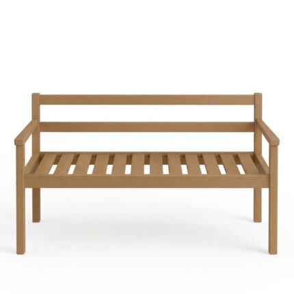 Handgemaakte Steigerhouten Tuinbank – Hout – Volledig Gemonteerd